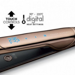 Diva Pro Styling Ultra Fast Titanium Styler Rose Gold Tiesintuvas su titano plokštėmis 1 vnt.