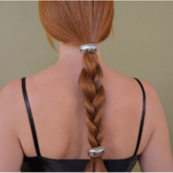 LAETI Hair Elastic Elise Plaukų gumytė Silver