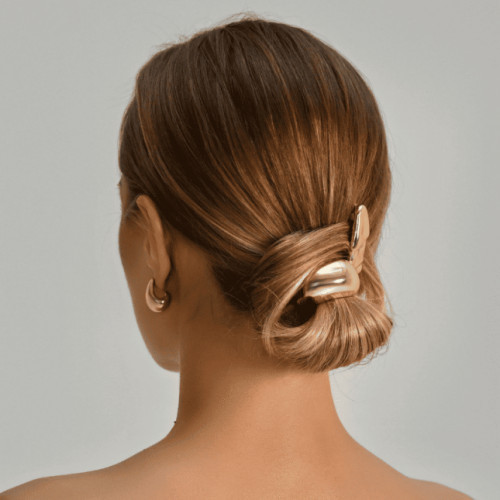 LAETI Hair Elastic Elise Plaukų gumytė Silver