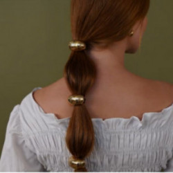 LAETI Hair Elastic Elise Plaukų gumytė Silver