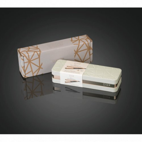 Diva Pro Styling Precious Metals Professional Straightener Plaukų tiesintuvas 1 vnt.