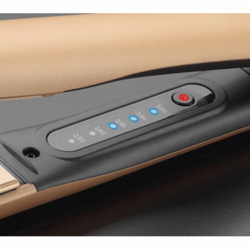 Diva Pro Styling Precious Metals Professional Straightener Plaukų tiesintuvas 1 vnt.
