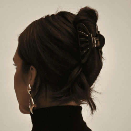 LAETI Hair Clip Anette Plaukų segtukai Burgundy