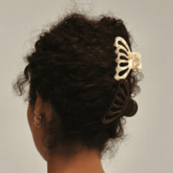 LAETI Hair Clip Anette Plaukų segtukai Burgundy