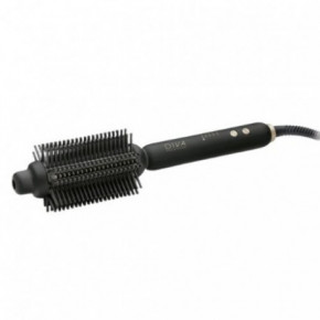 Diva Pro Styling Precious Metals Gold Dust Full Volume, Curling & Styling Hot Brush Matu veidošanās ķemme 1gab.