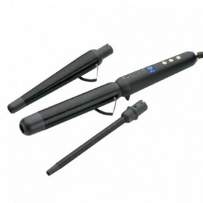 Diva Pro Styling Precious Metals Gold Dust Multi-Wand Matu lokšķēres 1gab.
