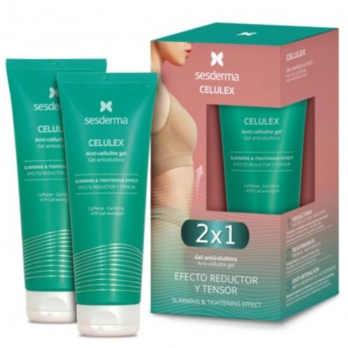 Sesderma Celulex Anti-Cellulite Gel Anticeliulitinių gelių rinkinys Rinkinys
