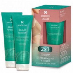 Sesderma Celulex Anti-Cellulite Gel Anticeliulitinių gelių rinkinys Rinkinys