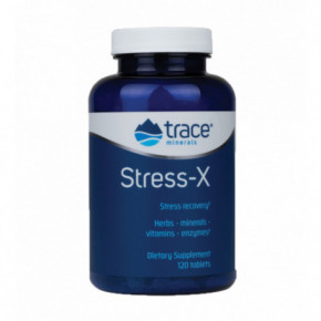 Trace Minerals Stress-X Tablets 120 capsules
