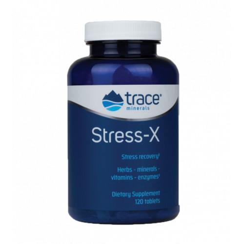 Trace Minerals Stress-X Nervų sistemai 120 kapsulių