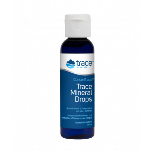 Trace Minerals ConcenTrace Trace Mineral Drops Joniniai jūros mineralai 237ml