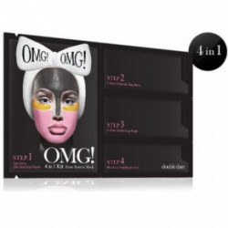 OMG 4 IN 1 KIT Zone System Mask Veido priežiūros priemonių rinkinys