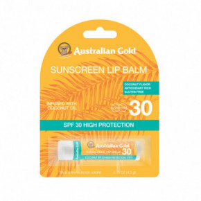 Australian Gold Lip Balm Blister SPF30 Lūpu balzams 4.2g