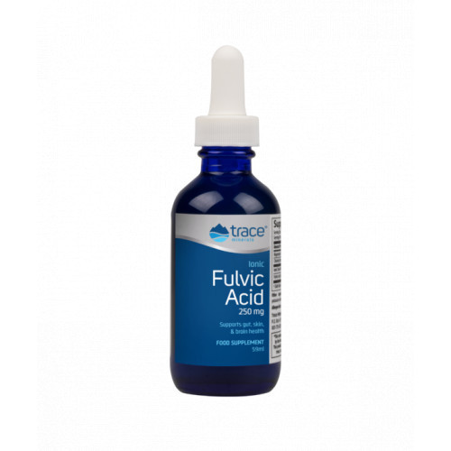 Trace Minerals Fulvic Acid 250mg Fulvinė rūgštis- žarnynui/rūgštingumui 59ml