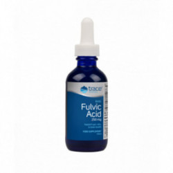 Trace Minerals Fulvic Acid 250mg Fulvinė rūgštis- žarnynui/rūgštingumui 59ml