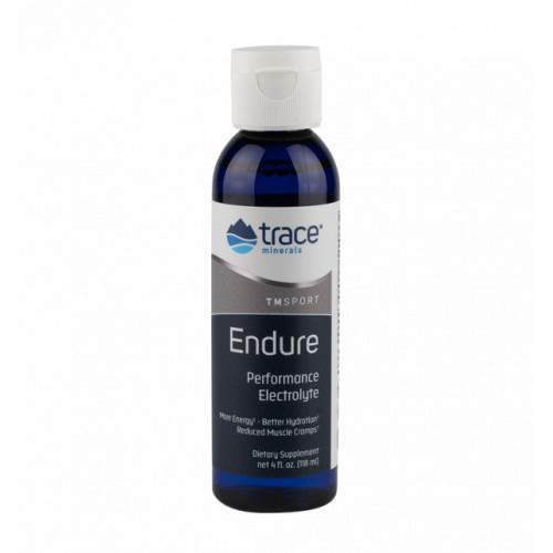 Trace Minerals MTSPORT Endure Performance Electrolyte Elektrolitai ištvermei 118ml