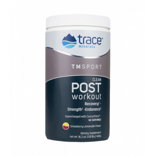 Trace Minerals TMSPORT Clean Post-Workout Mišinys po sporto 460g
