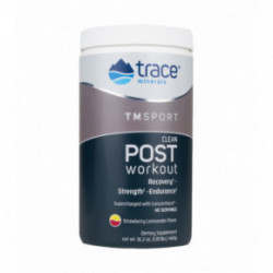 Trace Minerals TMSPORT Clean Post-Workout Mišinys po sporto 460g