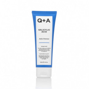 Q+A Salicylic Acid Daily Cleanser Kasdienis veido prausiklis su salicilo rūgštimi 125ml