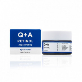 Q+A Retinol Regenerating Eye Cream Acu krēms ar retinolu 50ml