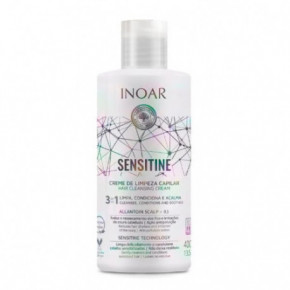 Inoar Sensitine 3-in-1 Cleansing Cream Juuste puhastuskreem 400ml