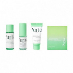 Purito Centella Unscented Mini Kit Veido priežiūros priemonių rinkinys