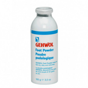 Gehwol Foot Powder Dezinficējošs pūderis pēdām, pasargā no sēnīšu infekcijām 100g