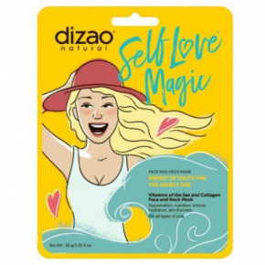 Dizao Vitamins Of The Sea and Collagen Face And Neck Mask Näo ja kaela mask