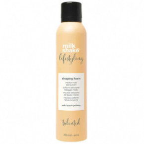 Milk_shake Lifestyling Shaping Foam Vidējas fiksācijas matu putas 250ml