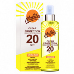 Malibu Clear Protection Spray Apsauginis purškiklis nuo saulės 250ml