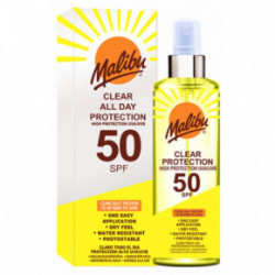 Malibu Clear Protection Spray Apsauginis purškiklis nuo saulės 250ml