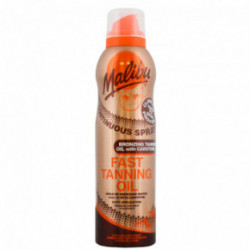 Malibu Continuous Fast Tanning Oil Spray Įdegį skatinantis purškiklis 175ml