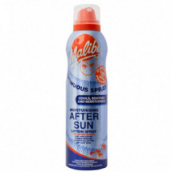Malibu After Sun Lotion Spray Vėsinantis purškiamas losjonas po saulės 175ml