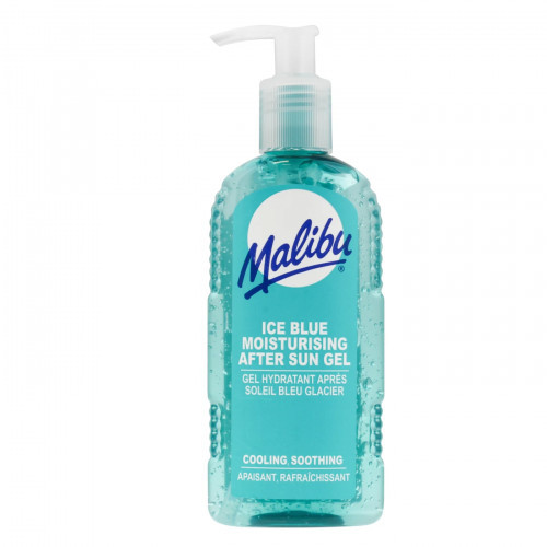 Malibu Ice Blue Aftersun Gel Vėsinantis gelis po saulės 200ml