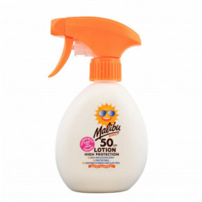Malibu Kids Trigger Lotion Spray SPF50 Aizsardzība no saules bērniem 300ml