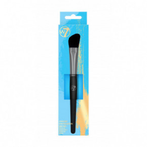 W7 Cosmetics Angled Foundation Brush Nurgaga põsepuna pintsel 1 tk