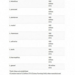 SWANSON Ultimate 16 Strain Probiotic with FOS Pieno rūgšties bakterijos, Probiotikai 16 60 kapsulių