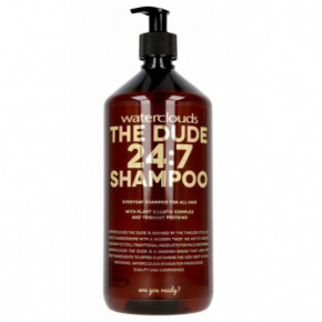 Waterclouds The Dude 24:7 Shampoo Kasdienis plaukų šampūnas 1000ml