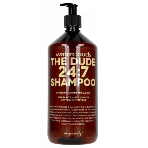 Waterclouds The Dude 24:7 Shampoo Kasdienis plaukų šampūnas 250ml