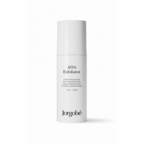 Jorgobé AHA Exfoliator Gel Šveičiamasis gelis su 10% glikolio rūgštimi 50ml