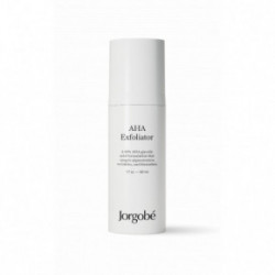 Jorgobé AHA Exfoliator Gel Šveičiamasis gelis su 10% glikolio rūgštimi 50ml