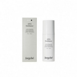 Jorgobé AHA Exfoliator Gel Šveičiamasis gelis su 10% glikolio rūgštimi 50ml