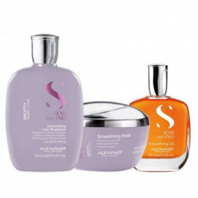 KlipShop AlfaParf Milano SDL Smoothing Haircare Set Kinkekomplekt