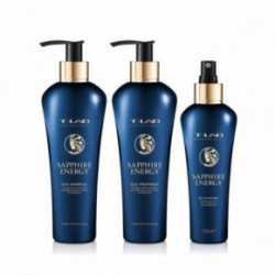 KlipShop T-LAB Professional Sapphire Energy Plaukus stiprinantis priežiūros priemonių rinkinys