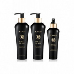 KlipShop T-LAB Professional Royal Detox Plaukų priemonių rinkinys