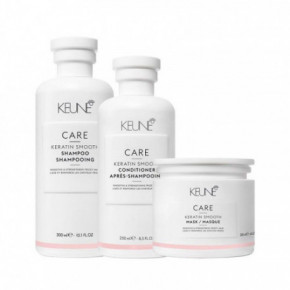 KlipShop Keune Keratin Smooth Plaukų priežiūros rinkinys