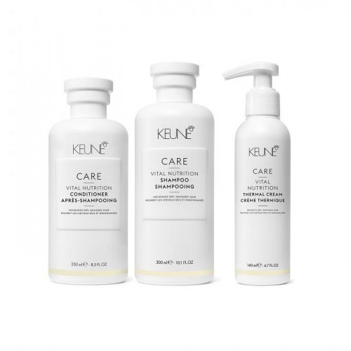 KlipShop Keune Vital Nutrition Sausų plaukų priežiūros priemonių rinkinys