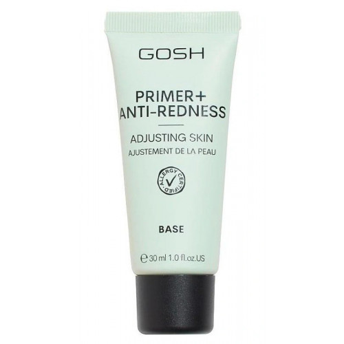 GOSH Copenhagen Primer Plus + Anti Redness Makiažo pagrindas 30ml