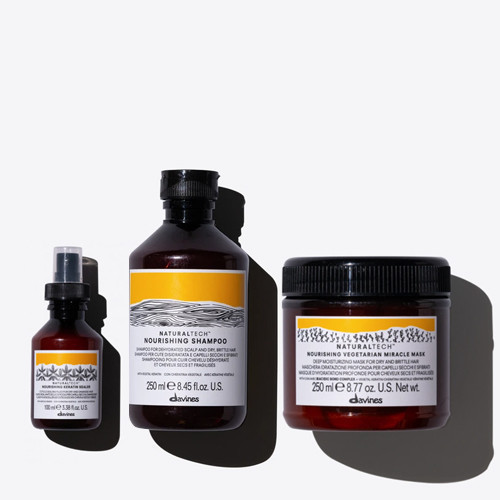 KlipShop Davines Nourishing Plaukus atstatantis ir maitinantis rinkinys