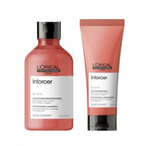 KlipShop L'Oréal Professionnel Inforcer Haircare Set Juuksehooldus komplekt